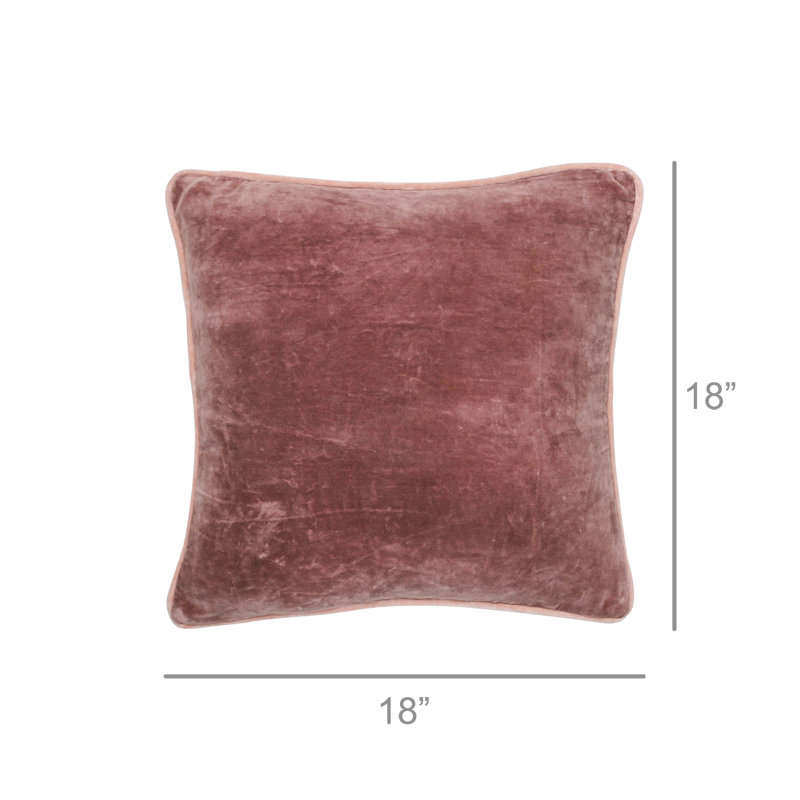 Coussin Keely, Rouge