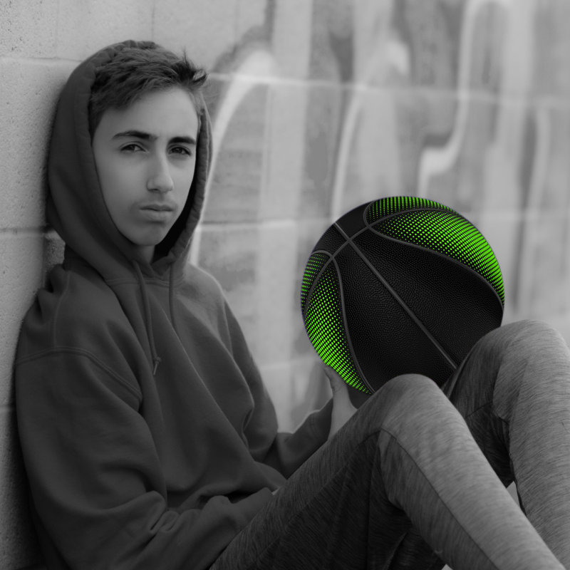 Millenti Basketball, Green