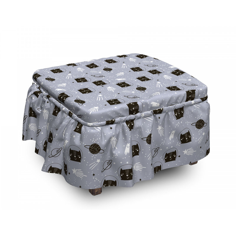 Ottoman Slipcover