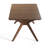Budapest 71" Wood Dining Table-2071891997