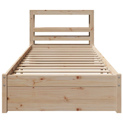 Bed Frame With Headboard Without Mattress