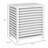 Bamboo Laundry Hamper with Lid-115691444