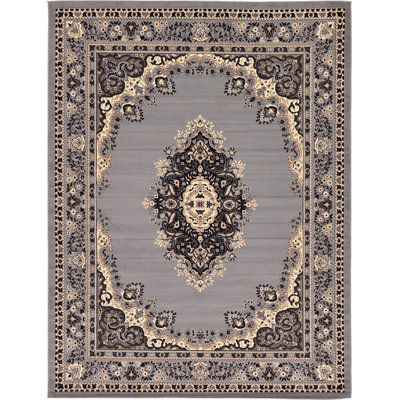 Tapis gris Anahita
