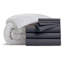 Ensemble d'édredon en microfibre 7 pièces Home-107752559-16858664