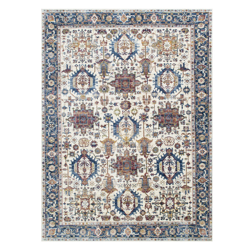 Tapis beige Milburn