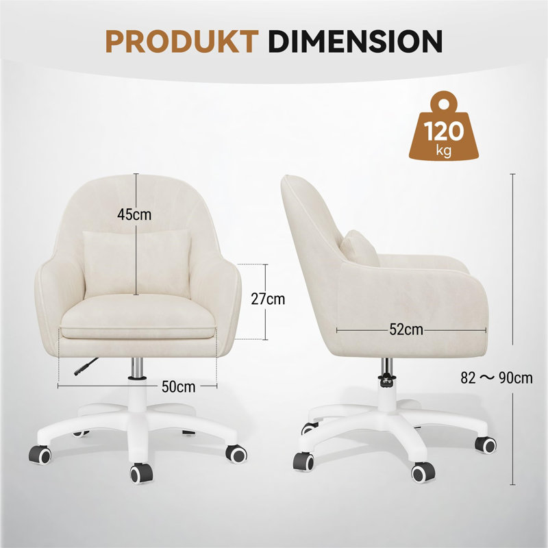 Office Chair with Headrest