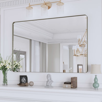 Miroir de salle de bain mural Lesamuel