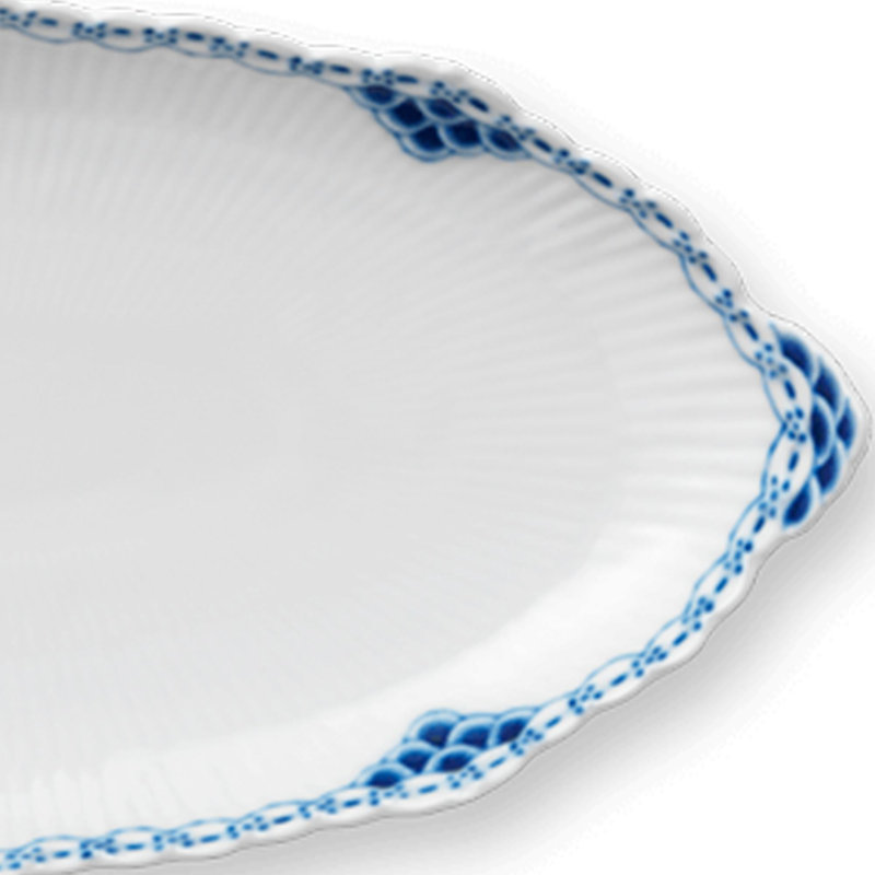 Royal Copenhagen Princess Oval Accent Tray