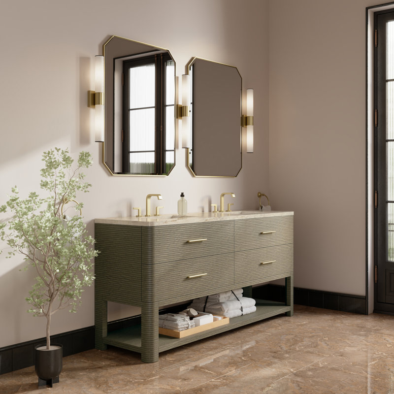 Lucian 72'' W Double Vanity, Tajnar Eclos