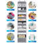 Rangement mural en tissu avec tablette Oprisa-1253074382-1253074377