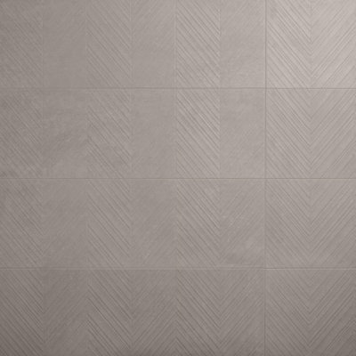 Stoneside 12x36 Chevron Textured Matte Ceramic Tile