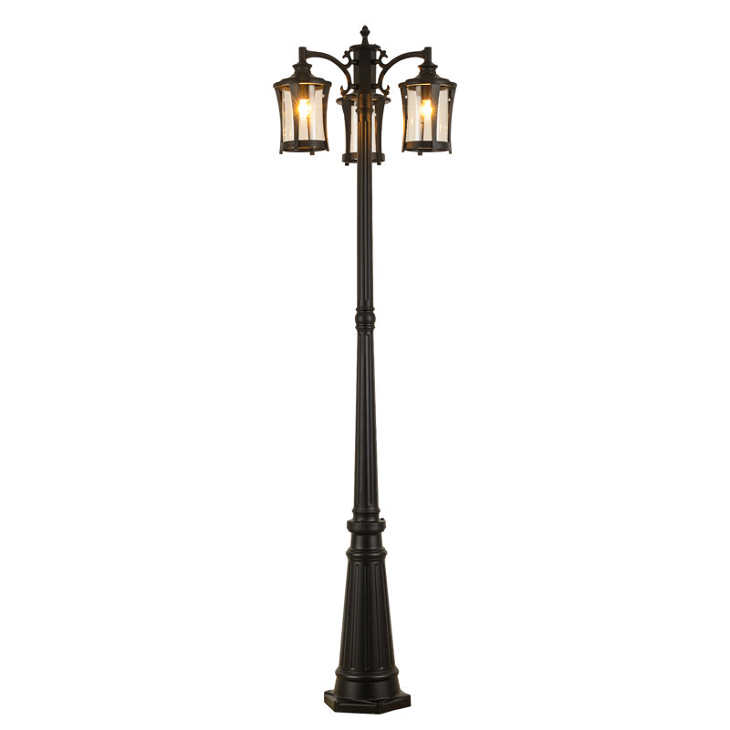 Lampadaire d'extérieur Dusk to Dawn