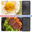 Presse à panini électrique 4 en 1, gril d'intérieur, gaufrier et machine à sandwich avec grille antiadhésive interchangeable, plaque chauffante, gaufres et assiettes à sandwich Total Noir