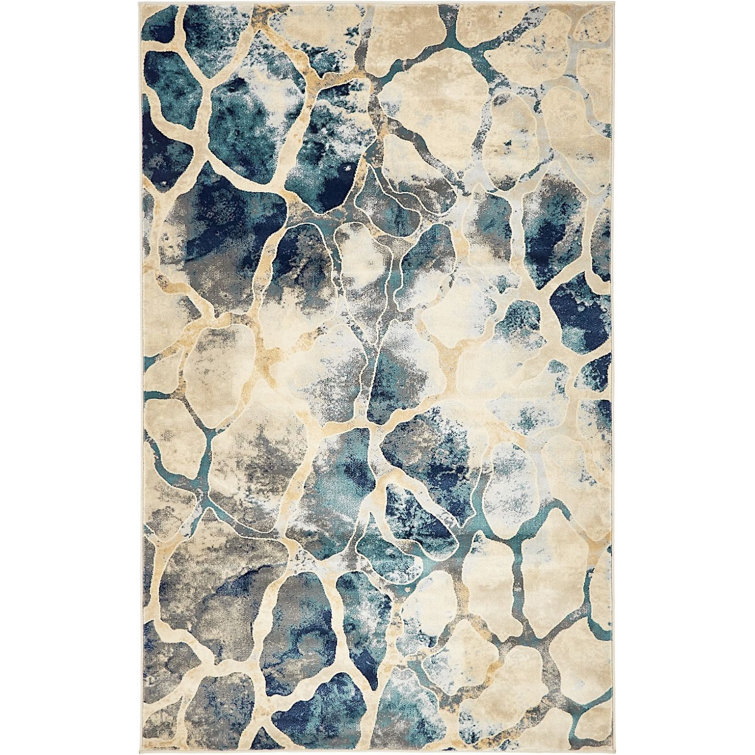 Brantlie Abstract Indoor Rug