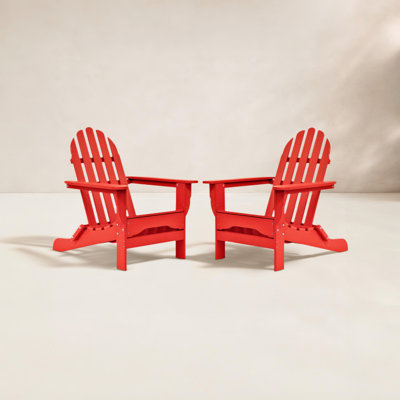 Brunt Outdoor Adirondack Set