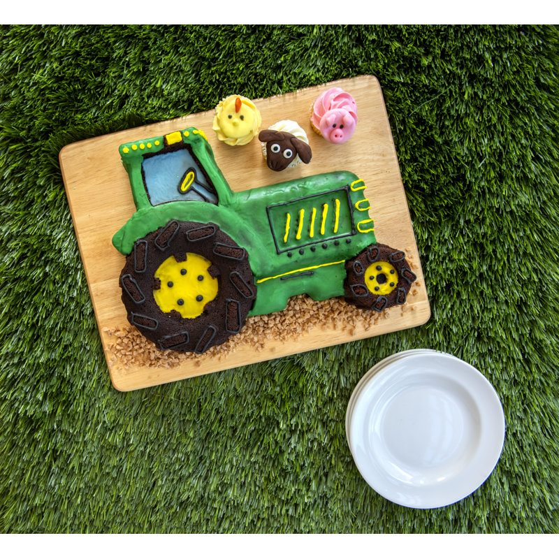 Nordic Ware Non-Stick Aluminum Tractor Cake Pan