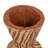 5'' H Paper Mache Tabletop Candlestick