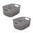 Simplify Plastic Decorative Basket-198026900