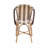 Affaire Sofie Stripe Dining Side Chair-119927818