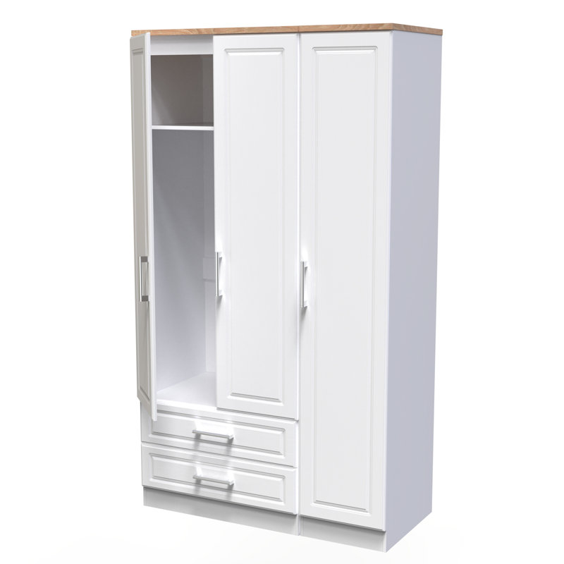 Aalysia Manufactured Wood Wardrobe