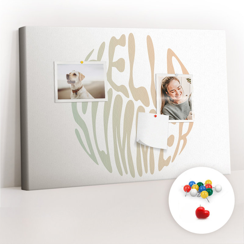 Andrelle Cork Corkboard / Bulletin Board