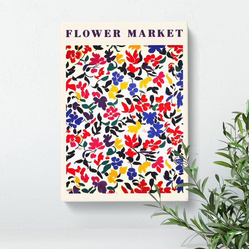 Blooming Flower Market