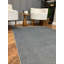 Amiliya Solid Colour Bamboo Slat / Seagrass Area Rug-240919768