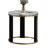 Contemporary Style Round End Table