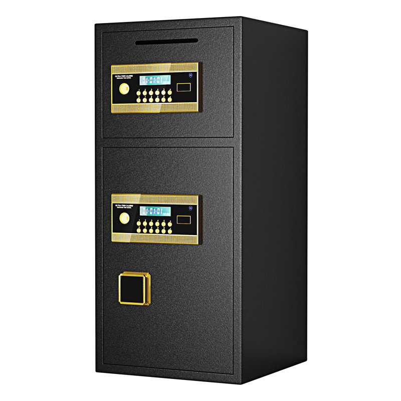 Large Double-Door Coin-Operated Safe