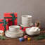 Piece Stoneware Dinnerware Set - Service for 4-135107028