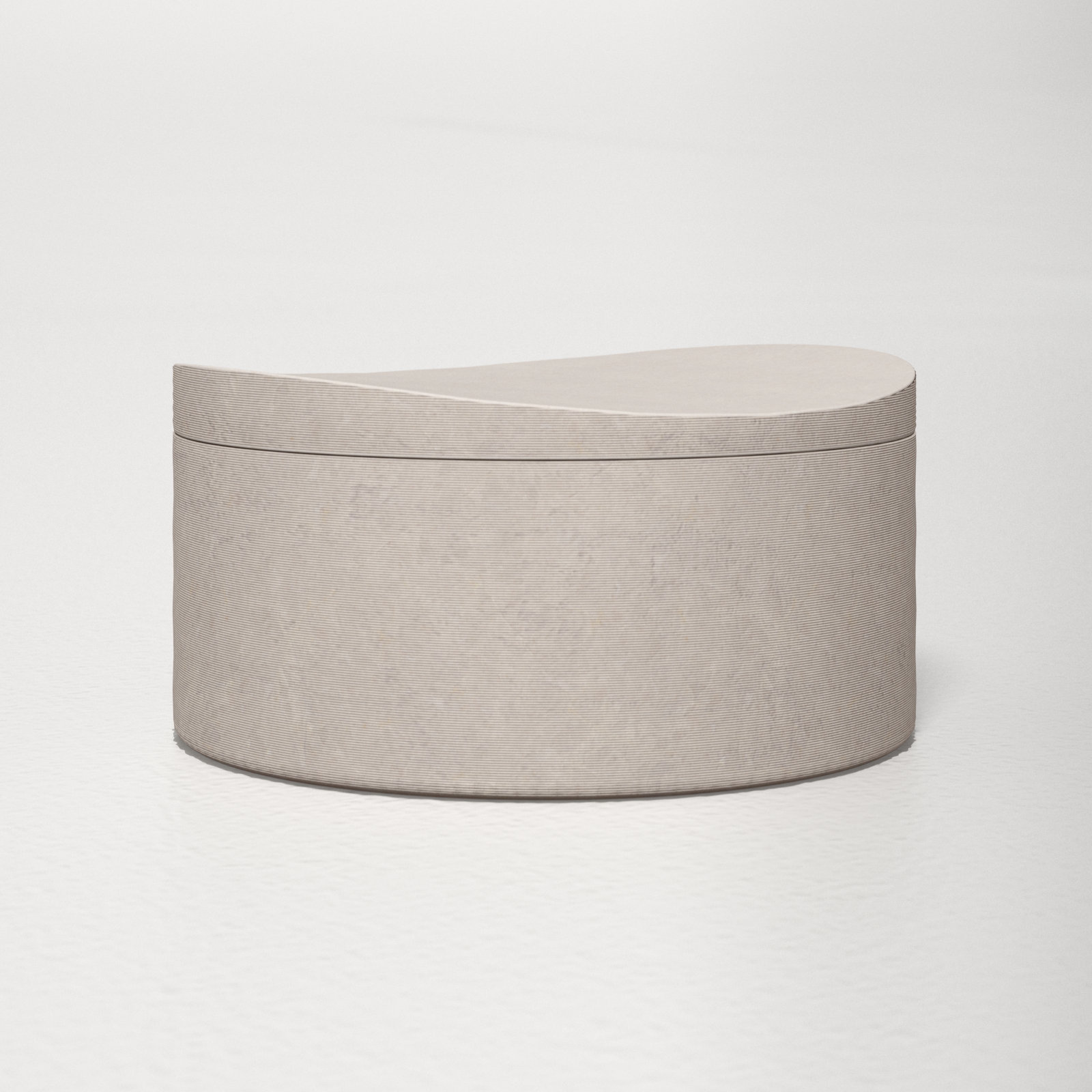 Vici Marble Bathroom Storage Container