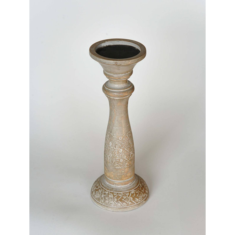 Pilier de table en bois 15 po H, 5