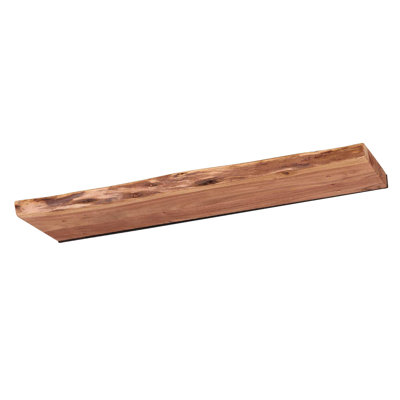 Acacia Solid Wood Floating Shelf
