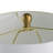 11X11x30.2" Metal Table Lamp