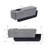 Smart Armrest 6" Wide Adjustable Sofa Armrest with LED Light and Wireless Charge Stand Seamlessly Fit Sectional Sofas-1816099646