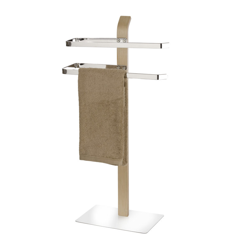 Samona 4 Towel Stand, Natural