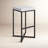 Rosetta Backless Upholstered Counter Stool with Iron Frame -1514455481-1558131289