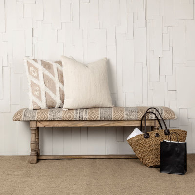 Hortense Upholstered Bench
