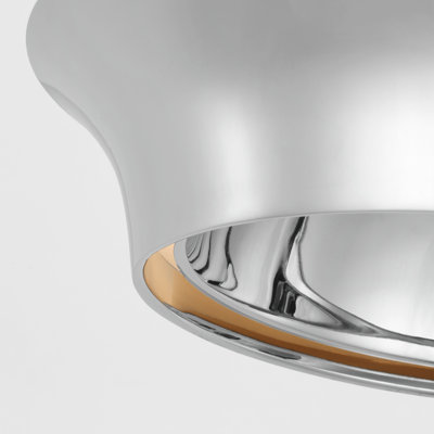 Garland 2 - Light LED Semi Flush Mount