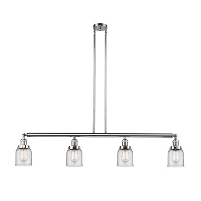Keech 4 - Light Kitchen Island Pendant