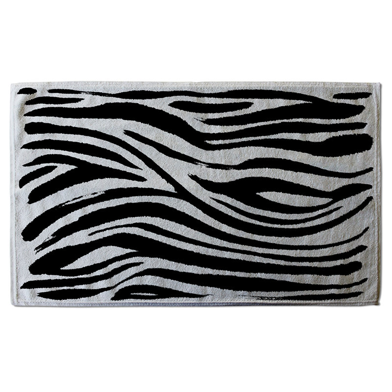 Meranda Midweight Bath Towel, White