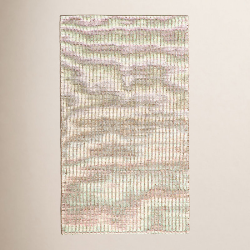 Kline Hand-Loomed Abstract Area Rug, Rectangle 8' x 10'