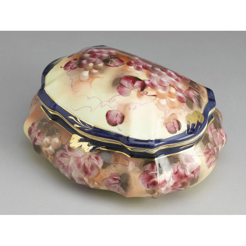 Estepp Grape Design Decorative Box