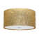 Tamburo Glass Semi Flush Mount