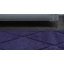 Tapis bleu marine à poils longs Cand-1024880569