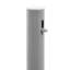 Dakota Fields 300cm W x 0.07cm D Grey Cover Retractable Side Awning-43825578