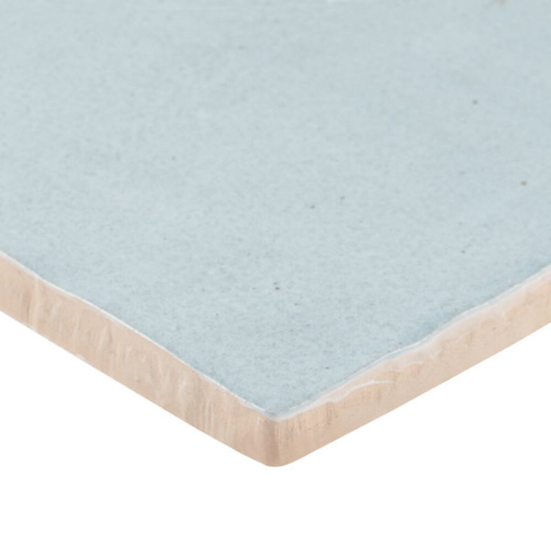Portmore 4x4 Glazed Ceramic Tile, Blue