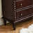Nut-brown Solid Wood+Glass Display Cases