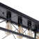 5-Light Metal Flush Mount Rectangular Ceiling Light