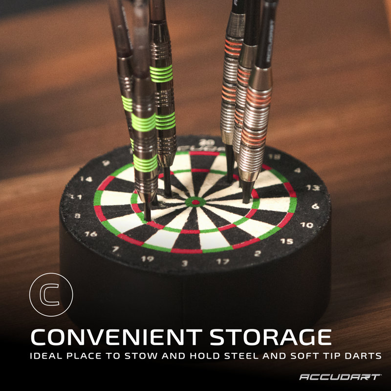 Mini jeu de fléchettes Accudart